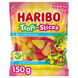 Haribo Tropi Slices fruktgummi 150 g, britisk versjon