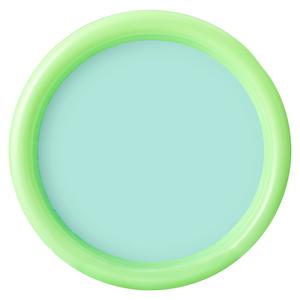 Funsicle 3 Ring inflatable paddling pool 3ft green, UK version