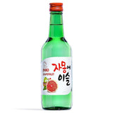 Jinro Grapefruit Soju 자몽에이슬 (ABV 13%)