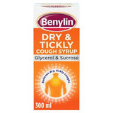 Benylin Dry and Tickly Cough Syrup 300ml - British product
