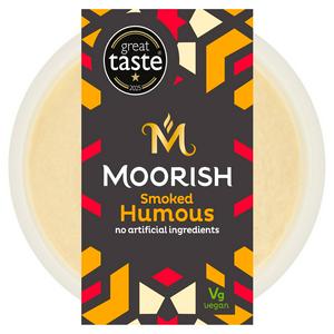 Moorish smoked hummus 150g, imported from the UK