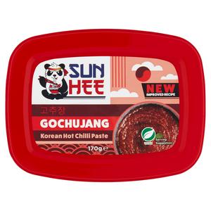 Sun Hee Sun Dried Red Chilli Paste 170g (British brand)