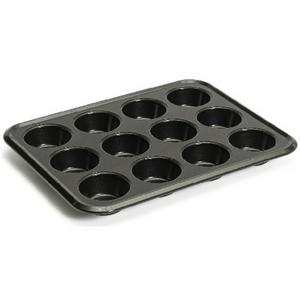 Sainsburys Habitat 12 Cup Muffin Tray Baking Tin Non-Stick Coating- Buy online at McGrocer
