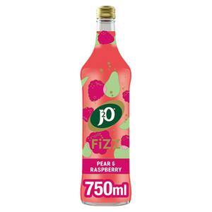 Sainsburys J2O Birne & Himbeere Fizz Erfrischungsgetränk 750ml - Online kaufen bei McGrocer