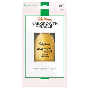 Sainsburys Sally Hansen Nail Growth Miracle Serum Clear Nail Treatment- Buy online at McGrocer