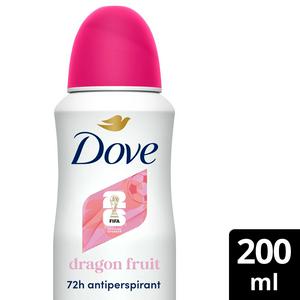 Dove antiperspirant spray Dragonfruit Coconut Cream 200ml - British product