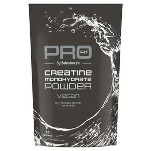 ProFit creatine monohydrate powder unflavoured 250g (British brand)