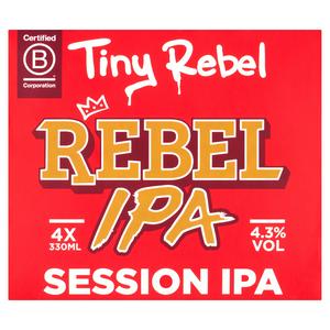 Sainsburys Tiny Rebel Session IPA 4 x 330ml Multipack- Buy online at McGrocer