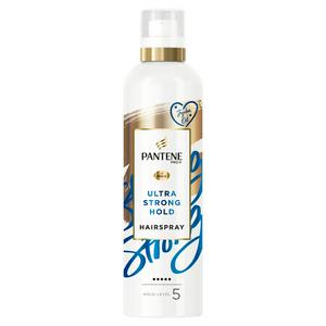 Pantene Pro-V Ultra Strong Hold Hairspray 250ml, imported from the UK