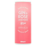 Sainsbury's Gin Lemonade can 250ml (British brand)