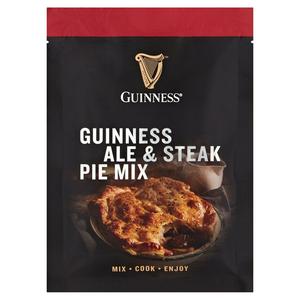 Guinness Ale & Steak Pie Mix Recipe Mix 40g