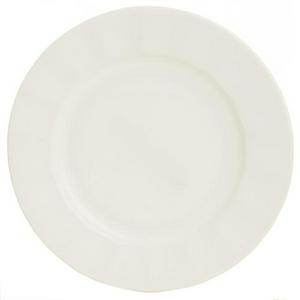 Sainsbury's Home porcelain side plate white (British brand)