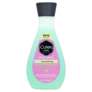 Cutex nail polish remover with botanical oils 200ml - British product