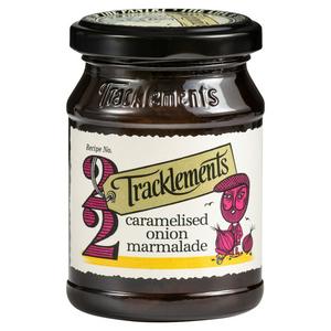 Tracklements Oppskrift 2 Karamellisert løkmarmelade 210g