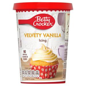 Betty Crocker Velvety Vanilla Cake Icing 400g