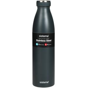 Sistema Hydrate stainless steel bottle multicolour 750ml (British brand)