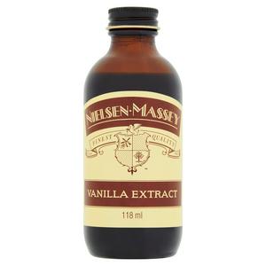 Nielsen-Massey Vanilla Extract 118ml, imported from the UK