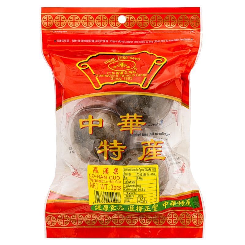 Zheng Feng Monk Fruit (Lo Han Guo) 正豐 羅漢果