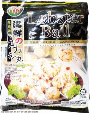 Figo Lobster Flavoured Ball 龍蝦味球