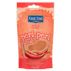 Assaisonnement East End Hot Peri Peri 100g