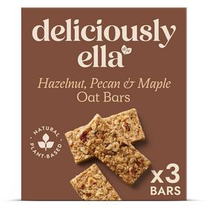 Deliciously Ella Hazelnut Pecan Maple Oat Bars 150g - British product