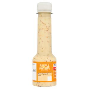 Sainsbury's honey mustard dressing 150ml (British brand)