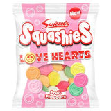 Swizzels Squashies Love Hearts Fruit Flavour 140g (British brand)