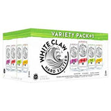 Pack découverte White Claw Hard Seltzer 8 x 330 ml (marque britannique)