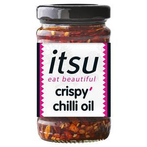 itsu Crispy Chilli Oil Sauce 100g - British product