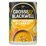 Crosse & Blackwell soup spicy parsnip and carrot 400g - British product