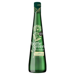 Bottlegreen Wild Elderflower Cordial 500ml bottle - British product