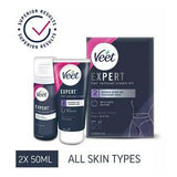 Veet Enthaarungscreme-Set für den Intimbereich 2x50ml (britische Marke)