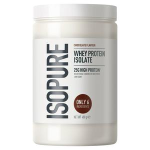 Sainsburys Isopure Whey Protein Isolate Sjokolade Klar til å blandes pulver 480g - Kjøp online på McGrocer