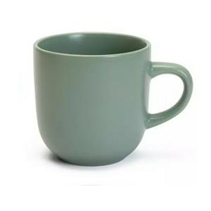 Habitat matte green mug, UK version