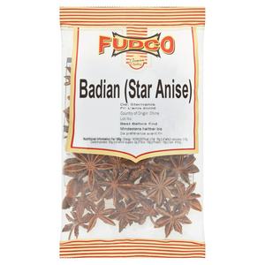 Fudco Badian Star Anise 50g - British product