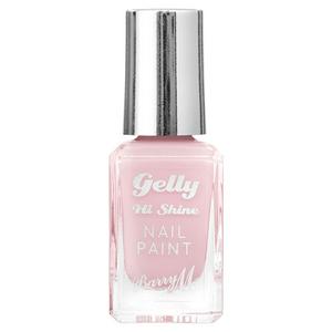 Barry M Gelly Nail Paint Candy Floss 10ml - British product