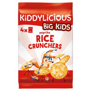 Kiddylicious Paprika Rice Crunchers 60g , UK version