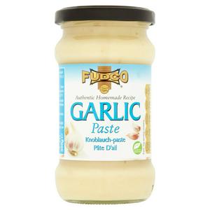 Fudco premium quality garlic paste container 300g - British product
