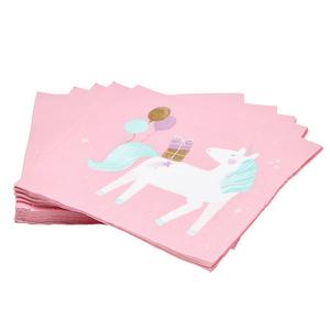 Sainsbury's Unicorn Paper Napkins Pack of 20 (British brand)