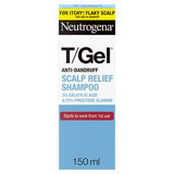 Neutrogena T/Gel Anti Dandruff Scalp Relief Shampoo 150ml, imported from the UK