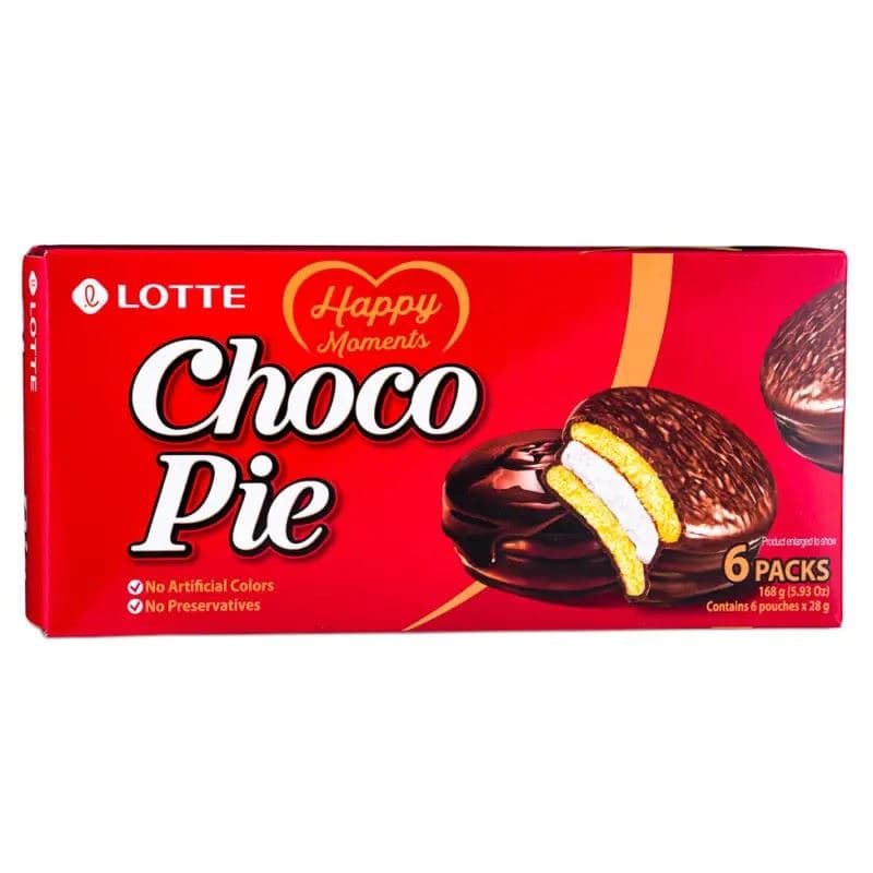 Lotte Choco Pie (6 Pcs)