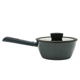 Habitat aluminium saucepan black 20cm, UK version