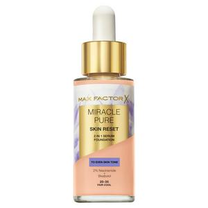 Max Factor Serum Foundation 20-35 Fair Cool 30ml, imported from the UK