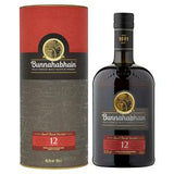 Bunnahabhain Islay Single Malt Whisky 70cl - British product