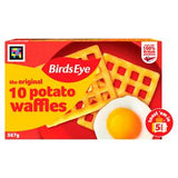 Birds Eye Tiefkühl-Kartoffelwaffeln, 10er-Packung 567 g – Britisches Produkt