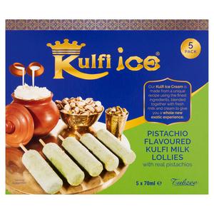 Fersk Pistasi Kulfi Melkeis 5x70ml
