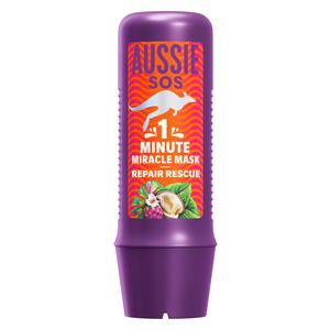 Aussie hair mask 1 minute miracle 250ml - British product