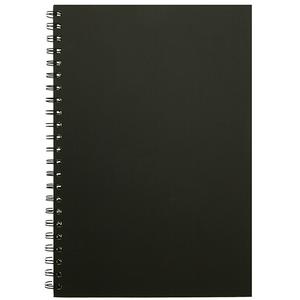 Sainsbury's Home hardback notebook black A4, imported from the UK