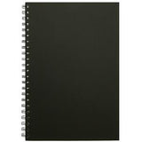 Sainsbury's Home hardback notebook black A4, imported from the UK