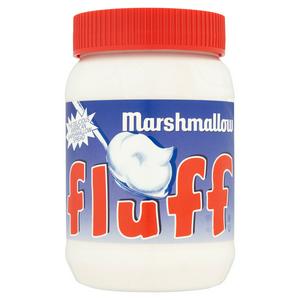 Marshmallow Fluff Marshmallow-pålegg 213 g, importert fra Storbritannia